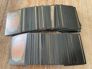 Cartas Magic desde año 1998 (aprox. 500)