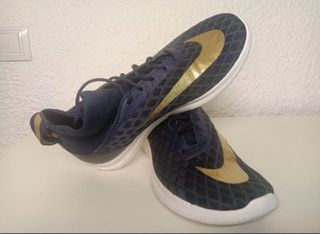 Nike free azules