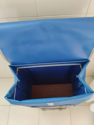 Carro y regalo bolso de compra