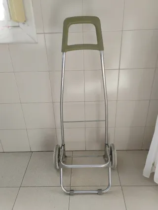 Carro y regalo bolso de compra
