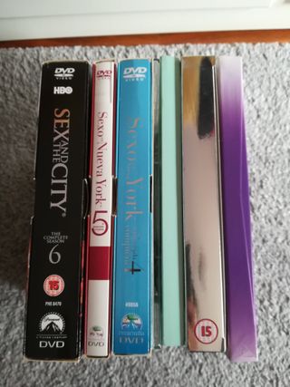 Sexo en Nueva York DVD Completa