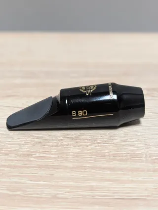 Boquilla Saxo Soprano Selmer S80 C* + abrazadera