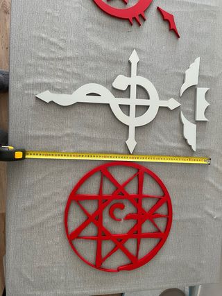 Logo Fullmetal Alchemist Rojo