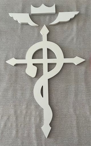 Logo Fullmetal Alchemist Rojo