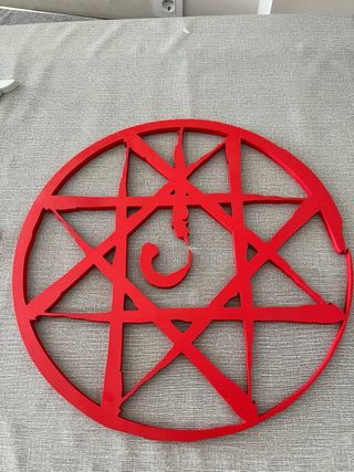 Logo Fullmetal Alchemist Rojo
