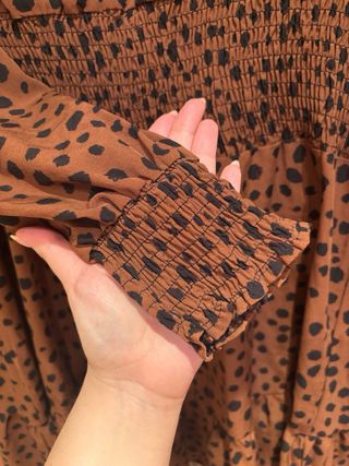 Vestido de leopardo Shein