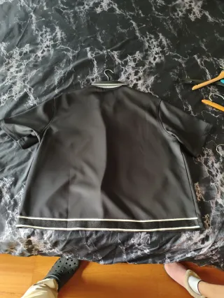 Camisa Bershka Negra Talla L