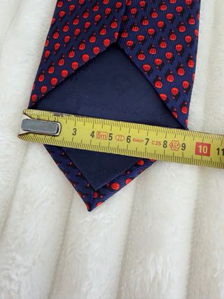 Corbata Corbateria Española Seda Azul Granate