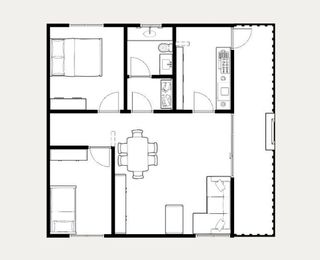 Ático en venta en Baró de Viver en Barcelona