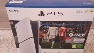 PlayStation PS5 Slim Blanca