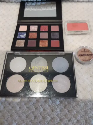 Maquillaje Variado Muy Bueno + Regalos
