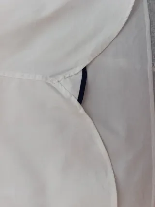 Camisa de vestir blanca