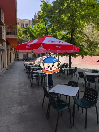 Parasol Grande para Terraza.