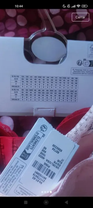 Pack 2 Sujetadores Plunge Primark DD