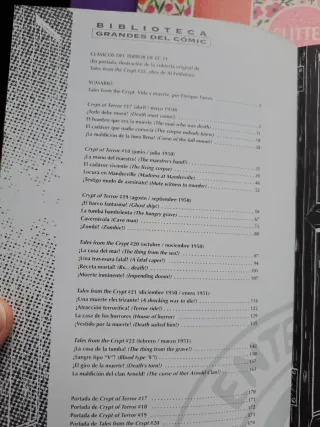 Biblioteca Clasicos del terror 1 y 2