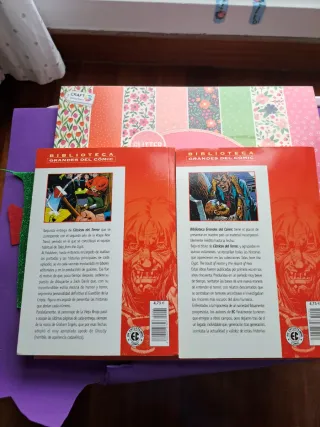 Biblioteca Clasicos del terror 1 y 2