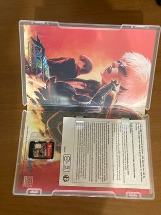 The King of Fighters XIII: Global Match Switch