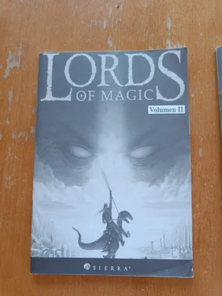 Libros Lords of Magic castellano