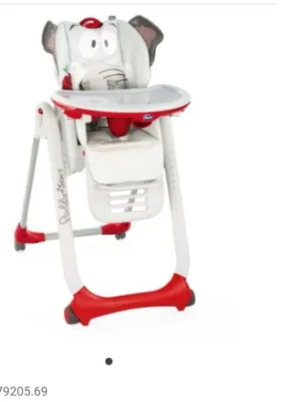 Trona Chicco Polly 2 Start Elefante