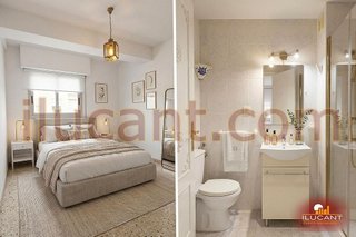Piso en venta en Benalúa en Alicante