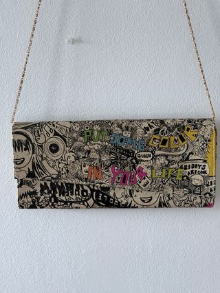 Bolso Cartera Diseño Estampado Nuevo