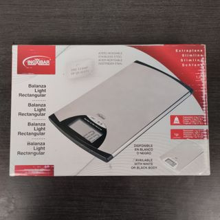 Balanza Cocina Inoxibar Slimline