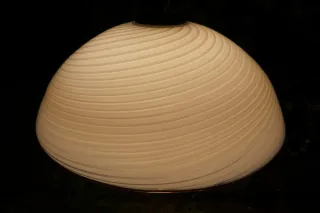 Lámpara Vortex cristal de Murano