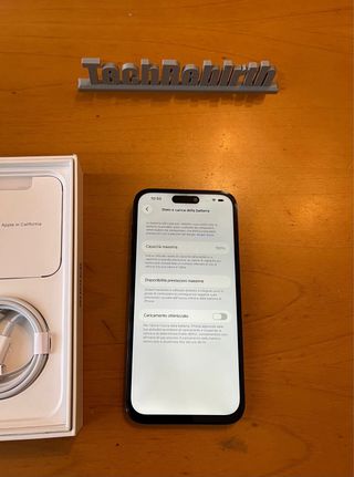 iPhone 14 Pro Max 100% Salute Batteria!