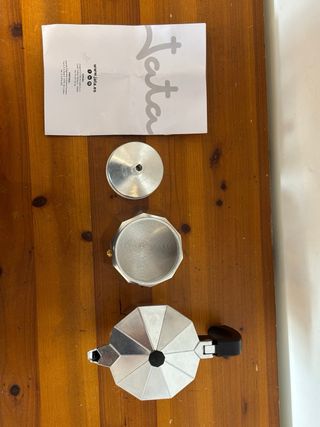 Cafetera Italiana Jata CCA3-CCA6-CCA9-CCA12