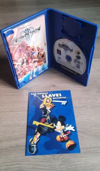 Kingdom Hearts 2 PS2