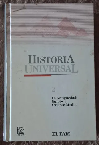 3 libros Historia Universal+Libro de los Muertos