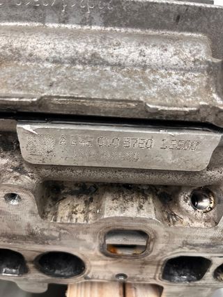 Culata izquierda Mercedes-Benz A6420109720