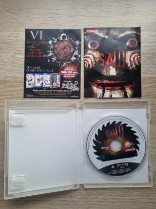Saw - Sony PS3