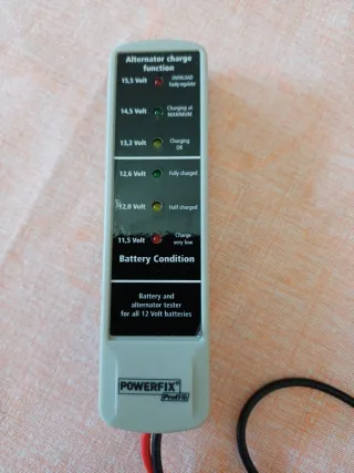 Tester Batteria/Alternatore PowerFix