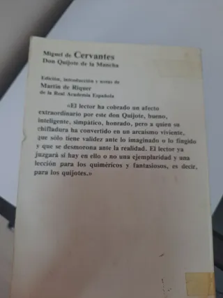 Don Quijote De LA Mancha