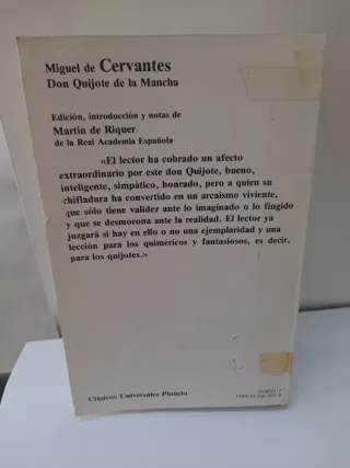 Don Quijote De LA Mancha