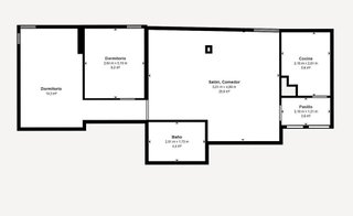 Piso en venta en Tres Forques en Valencia