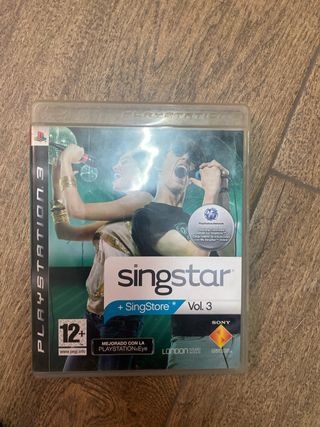 Juegos PC Los Sims 2 y PS3 Singstar
