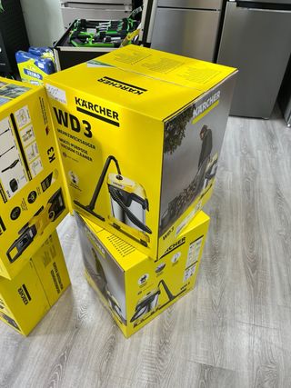 ASPIRADORA KÄRCHER WD 3 S V-17/6/20 CAR – 17 L –