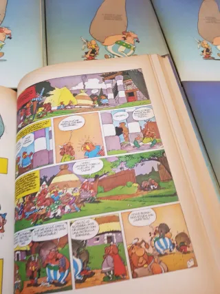 Las aventuras de asterix. 6 tomos. Grijalbo. Comic