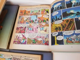 Las aventuras de asterix. 6 tomos. Grijalbo. Comic