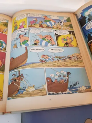 Las aventuras de asterix. 6 tomos. Grijalbo. Comic