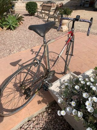 Bicicleta de carretera BLANKAFO