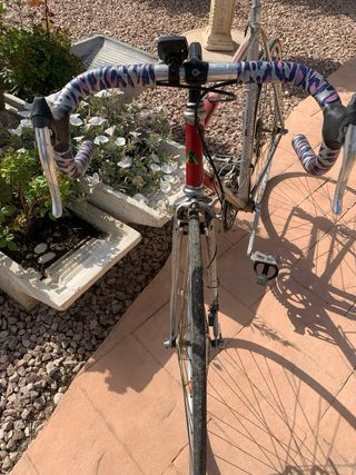 Bicicleta de carretera BLANKAFO