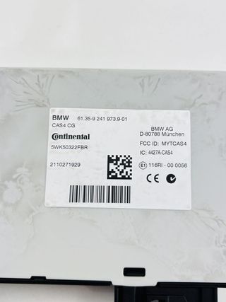 92419739 Centralita CAS BMW Serie 7