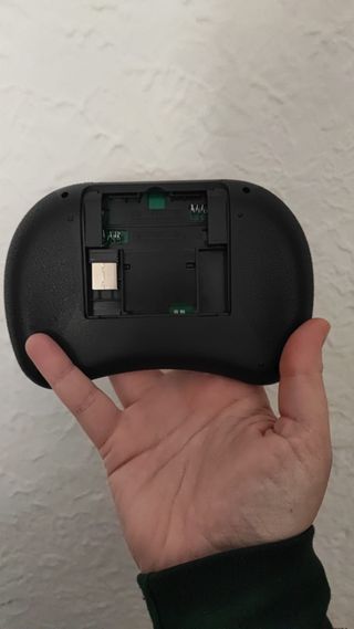 Mini tastiera wireless 2.4G con touchpad