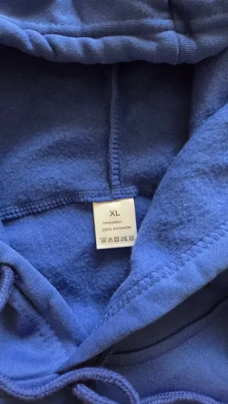 Felpa unisex nuova tg.XL