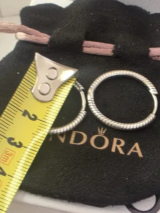 Aros Pandora Plata Charms