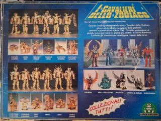 Action Figure Cavalieri dello Zodiaco PESCI