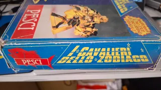 Action Figure Cavalieri dello Zodiaco PESCI